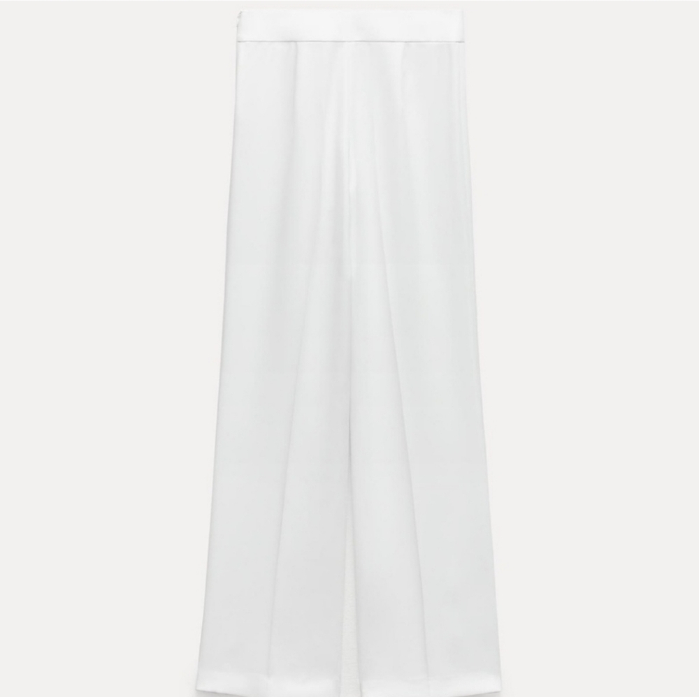 ZW COLLECTION SIDE ZIP FLOWY PANTS SIZE M - Picture 8 of 10